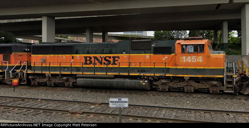 BNSF 1454